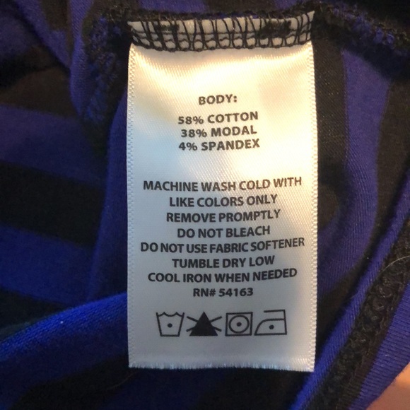 Calvin Klein Performance Multi-Layered Top - Picture 7 of 7